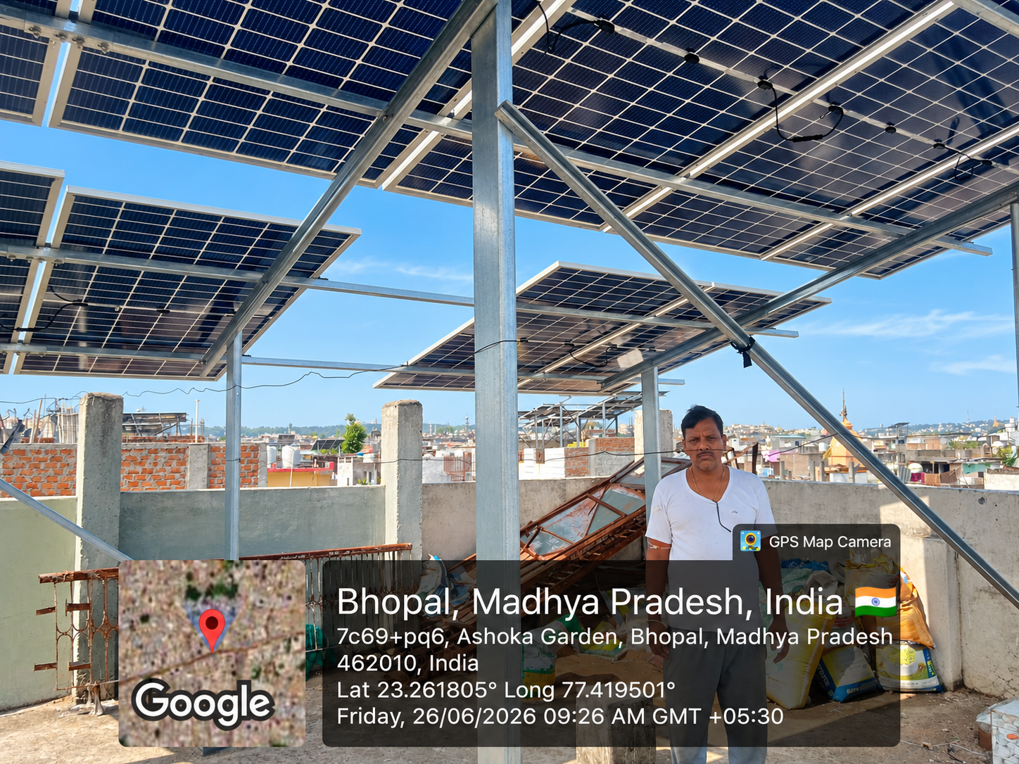 Solar installation completed by SOLNEX for Customer Name 3